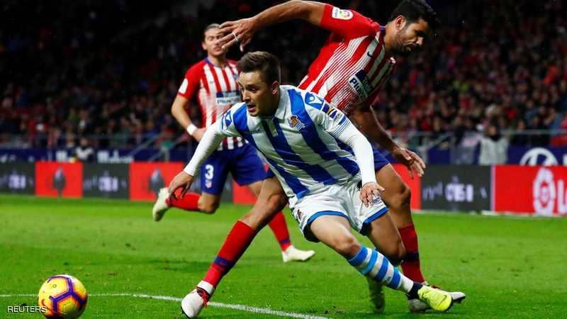 أتليتيكو يتجاوز هزيمة دورتموند ليتصدر الدوري الإسباني