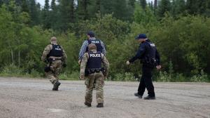 الشرطة الكندية تبحث عن امرأة مفقودة "ملتحية"  ..  صورة 