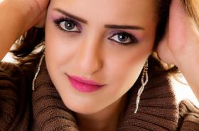 بالصور والفيديو - الفنانة الاردنية الهام عبدالله : "مش عاجبني" 