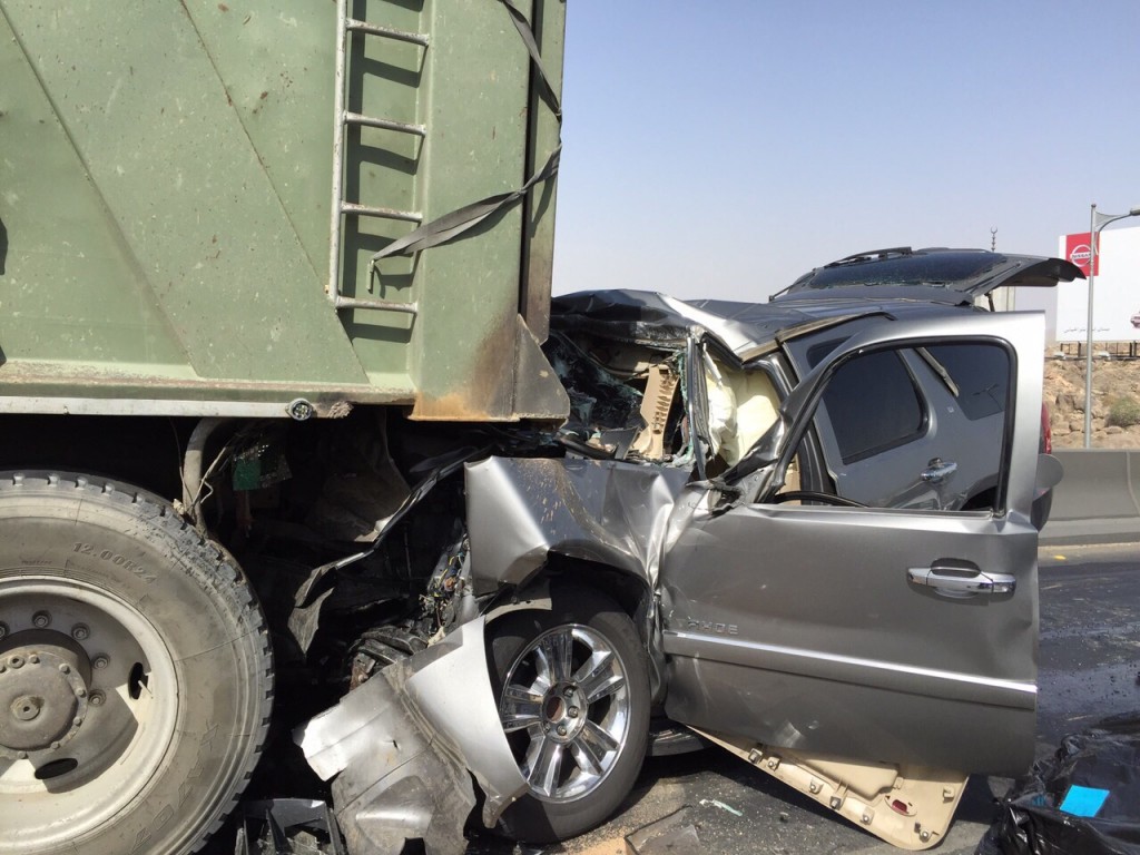 مصدر أمني لـ"سرايا": 3 وفيات و إصابتين بالغتين في حادث تصادم على الصحراوي 