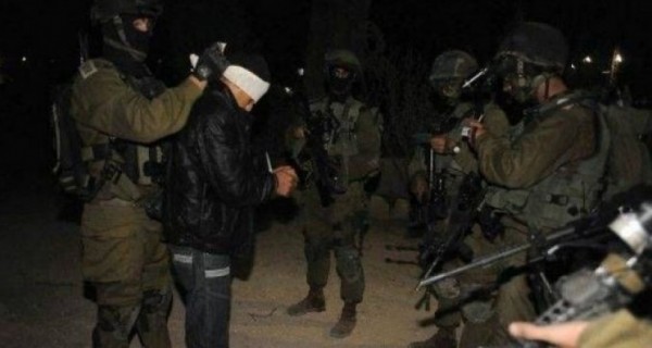 رام الله: الاحتلال يعتقل شاباً من بلدة بيت ريما