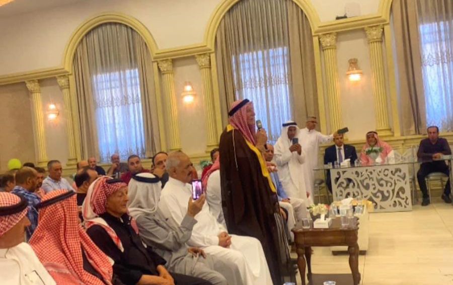 القاضي والسيوف نسايب … القاضي طلب والنعيمات أعطى - صور 
