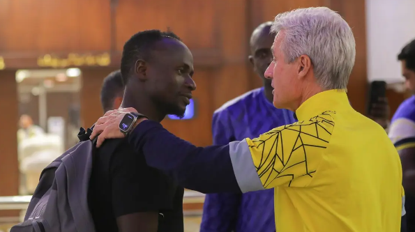 مدرب النصر السعودي: نعيش وضعاً صعباً ..  وماني لن يلعب بمفرده