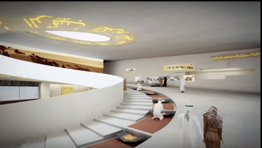 بالفيديو  .. بناء أول متحف "إيماني" في العالم بمكة المكرمة
