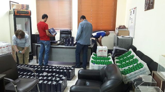 جامعة عمان الأهلية تنفذ مبادرة "فطورك علينا"