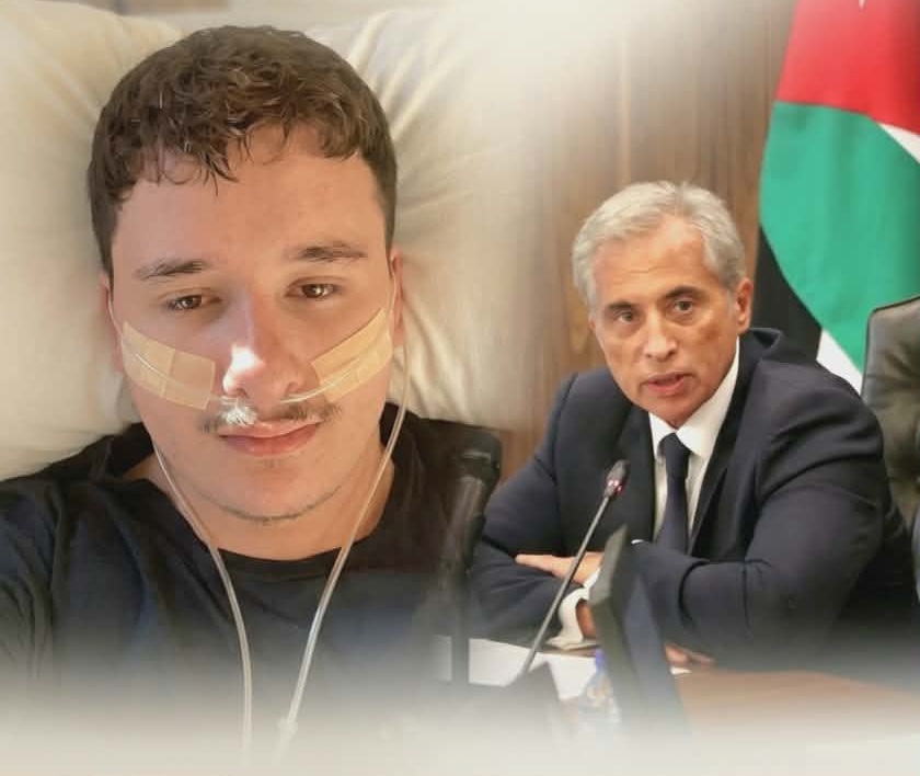 امام مكتب رئيس الوزراء ..  حياة الشاب "سند" في خطر ..  مطالبات بتدخل عاجل لضمان استمرارية دواء "ممنوع من الانقطاع"
