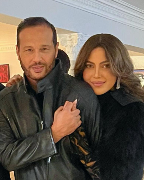 ريهام حجاج تغازل زوجها محمد حلاوة برسالة رومانسية