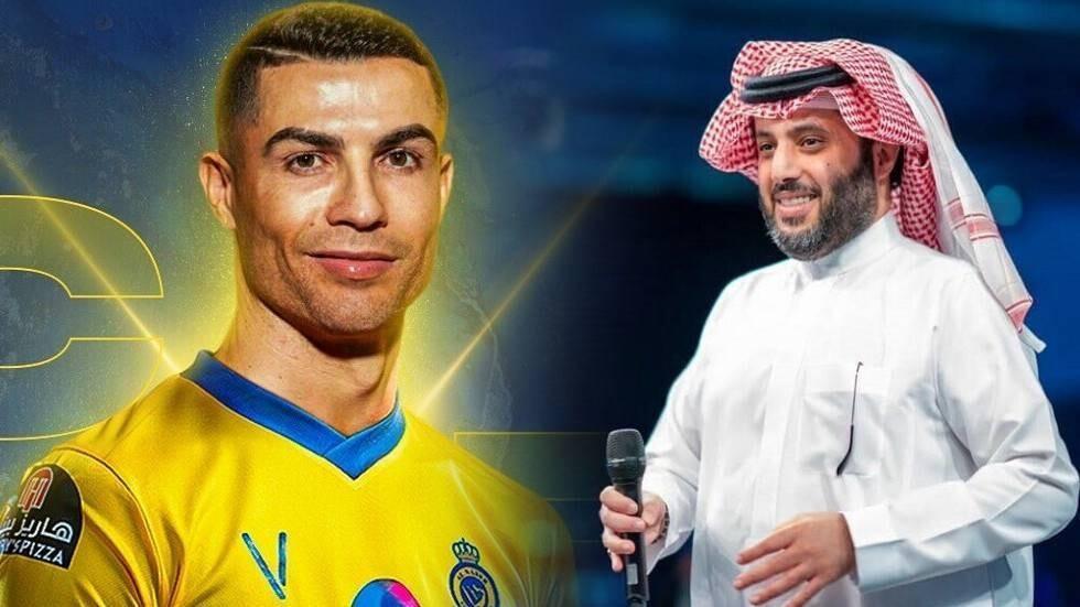 آل الشيخ يكشف حقيقة تمويل انتقال رونالدو إلى النصر