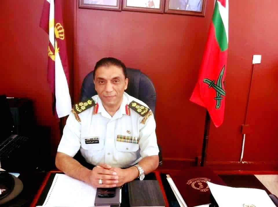 تهنئه وتبريك الى العميد احمد المحارمة ونجله "قصي"