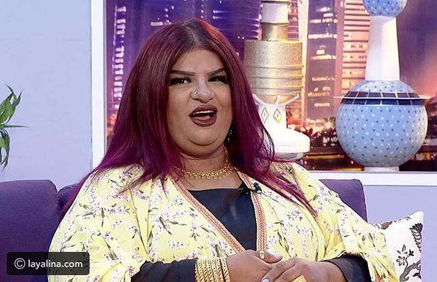 شاهد ..  فنانة خليجية تشكو : ثلاجتي فاضية 