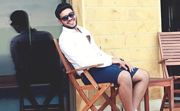 "صوره "  ..  ما الذي جمع نجم ستار أكاديمي بالمخرج شريف صبري؟