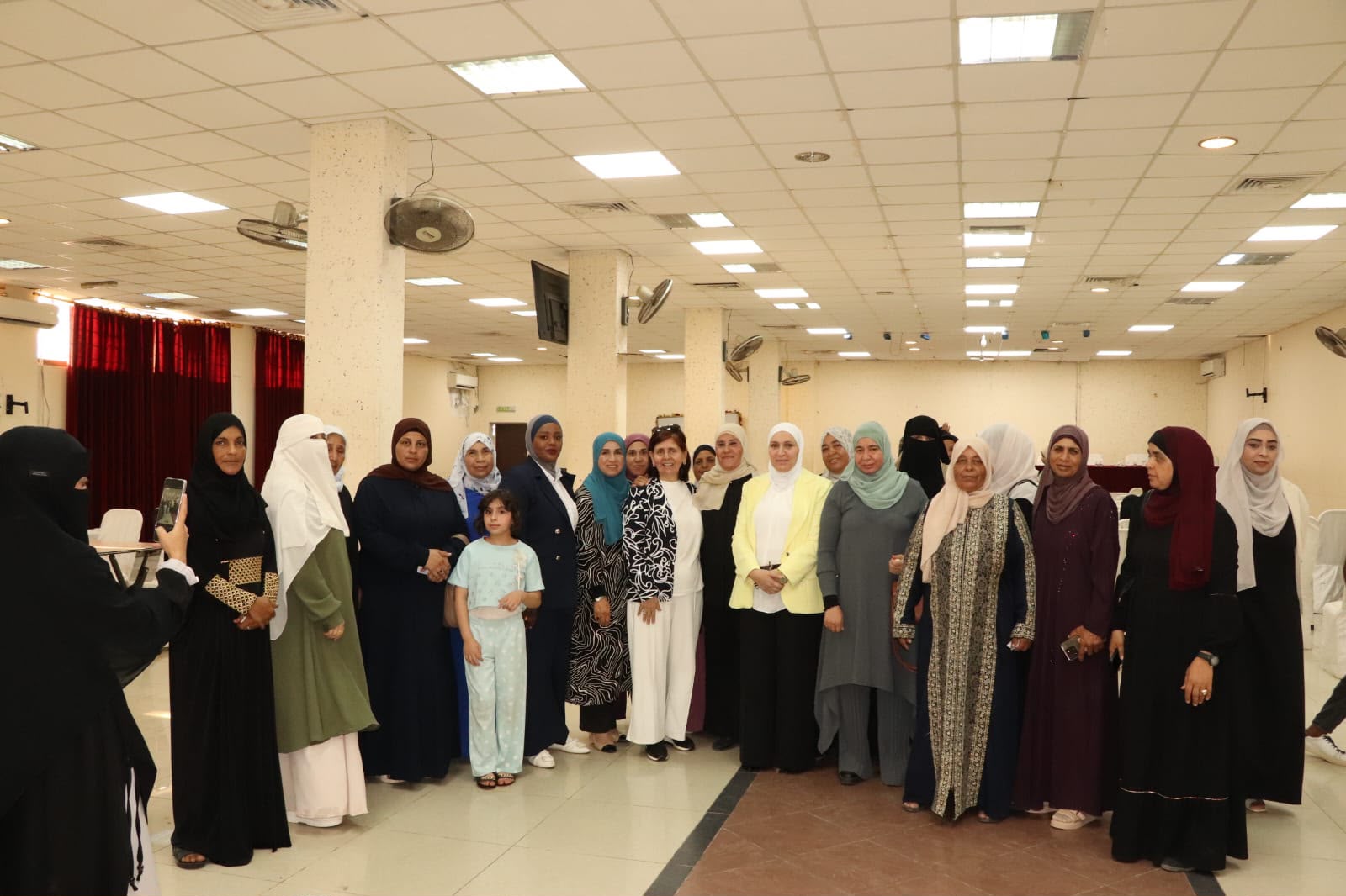 ​الجراح : المرأة الأردنية قادرة على الإنتاج والإنجاز