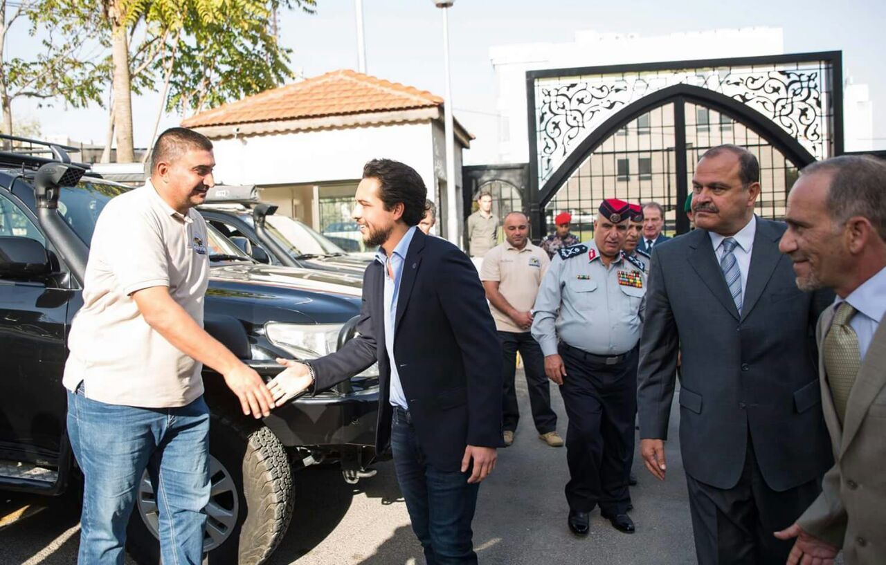 لماذا رافق وزير الداخلية الاسبق حسين المجالي ولي العهد في زيارته للدفاع المدني التي اثارت مواقع التواصل؟!