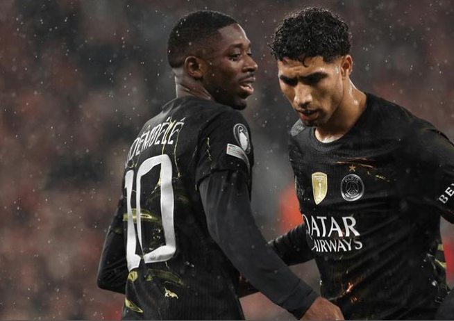 باريس سان جيرمان يصعد بقوة وثقة إلى نصف النهائي