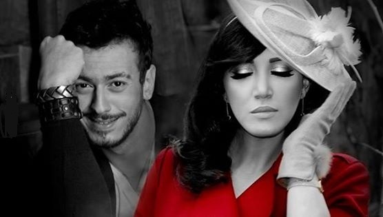 بالصور  ..   أسماء لمنور تُفاجئ سعد لمجرد بزيارته في باريس