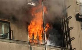 الامن العام : إصابة شخصين إثر حريق منزل في محافظة العاصمة 