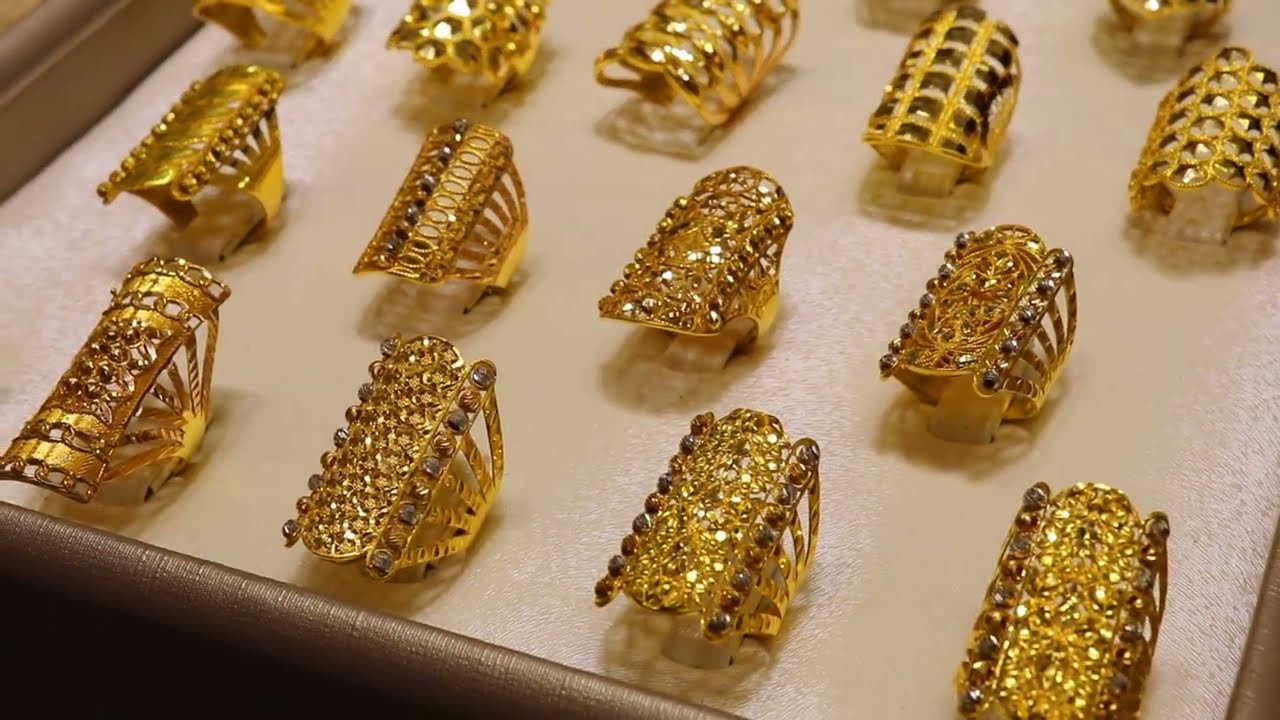 في تسعيرته الثانية ..  غرام الذهب عيار 21 يرتفع 60 قرشًا 