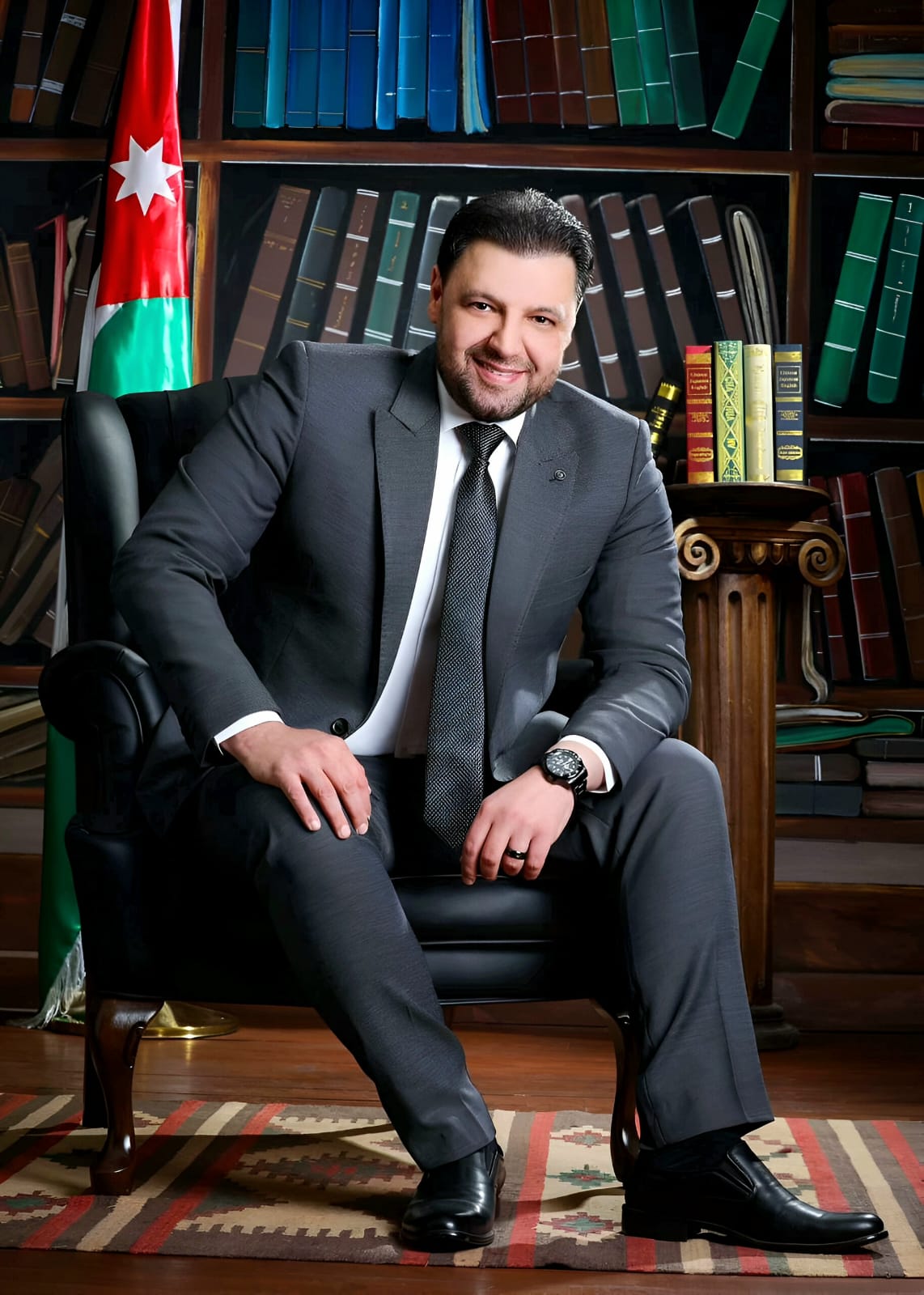 الدكتور منذر جرادات رئيسًا للاعتماد الصحفي والإعلامي في هيئة الإعلام