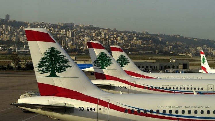 هبوط طائرة ركاب لبنانية اضطراريا بعد إنذار خاطىء بوجود قنبلة