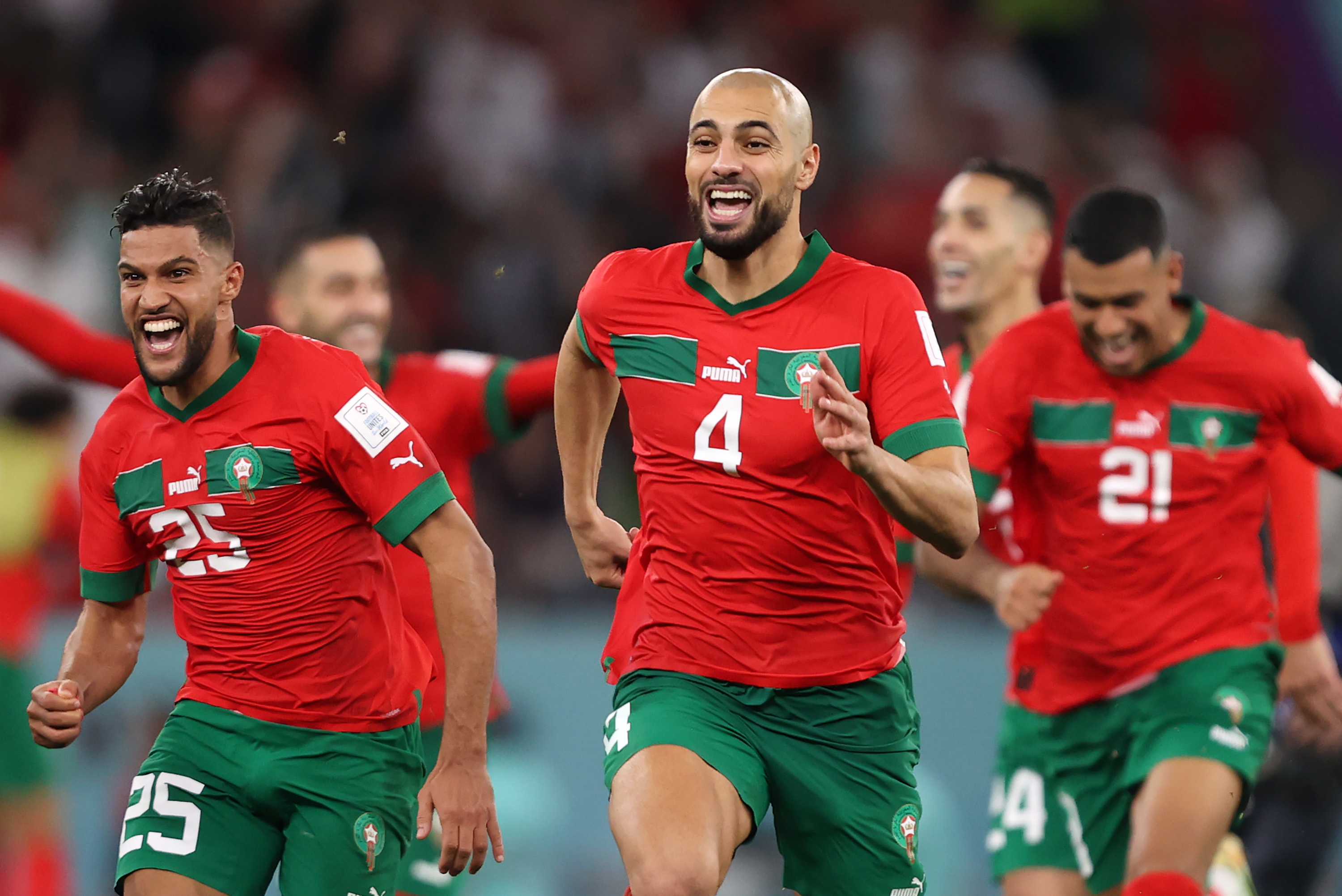 بعد اهتمام ليفربول بضمه ..  فيورنتينا يحدد سعر سفيان أمرابط