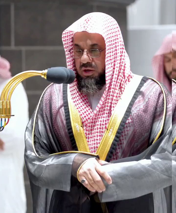 الشيخ سعود الشريم يغيب عن صلاتي التراويح والتهجد للمرة الأولى منذ 32 عاماً