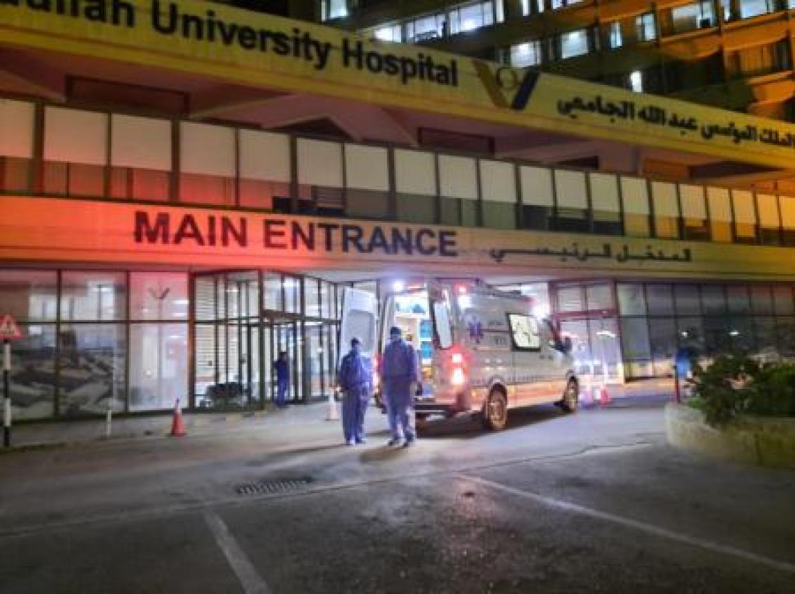 الهياجنة: 22 مصابا من مخالطي سائق الخناصري بمستشفى الملك المؤسس