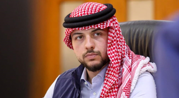 "ولي عهدنا صقر قريش" يتصدر منصة "X" في الأردن  ..  ما  القصة ؟