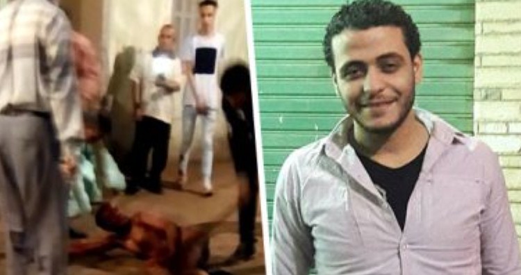 بالصور  ..  (10) اشخاص يقتلون شاباً و ينكلون بجثته بسبب مشاجرة قبل عدة سنوات ونساء يطلقن الزغاريد في مصر