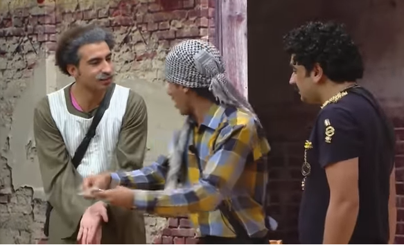 على ربيه قهوة الزنخ كوميديا مسرح مصر