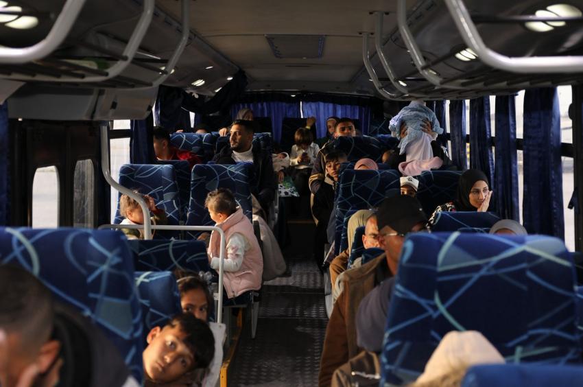 الجيش: إجلاء الدفعة 24 من أطفال غزة المرضى للعلاج في الأردن