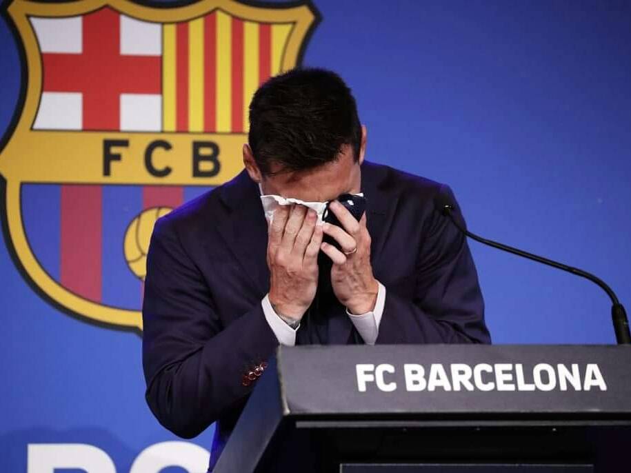 مفاجأة ..  برشلونة يقدم عرضًا أخيرًا لتجديد عقد ميسي ..  والمفاوضات صباح اليوم