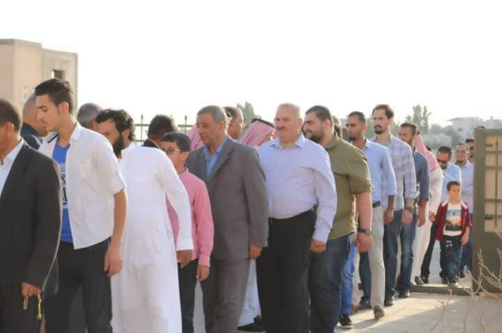 بالصور  ..  جاهة الحماد بني صخر والصليهم بني خالد   ..  الخريشه طلب والقاضي اعطى 