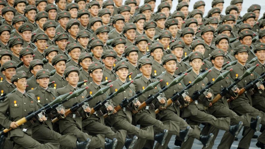 كوريا الشمالية: نحو 800 ألف تطوعوا بالجيش لمواجهة الولايات المتحدة