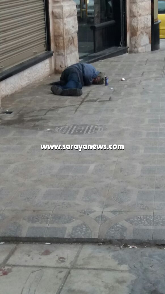 بالصور ..  اربد : من ينقذ مشردين يفترشون الأرض ويلتحفون السماء ؟