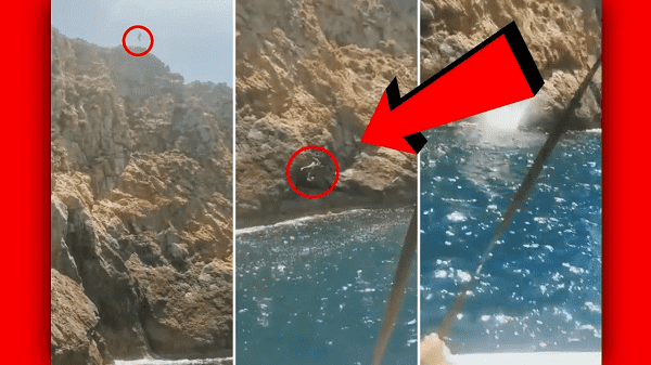 مأساة ..  مقتل لاعب كرة قدم مغربي نفذ قفزة الموت أمام زوجته