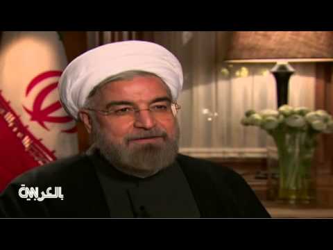 بالفيديو : الرئيس الإيراني يكشف للمرة الأولى المقصود بشعار "الموت لأميركا"