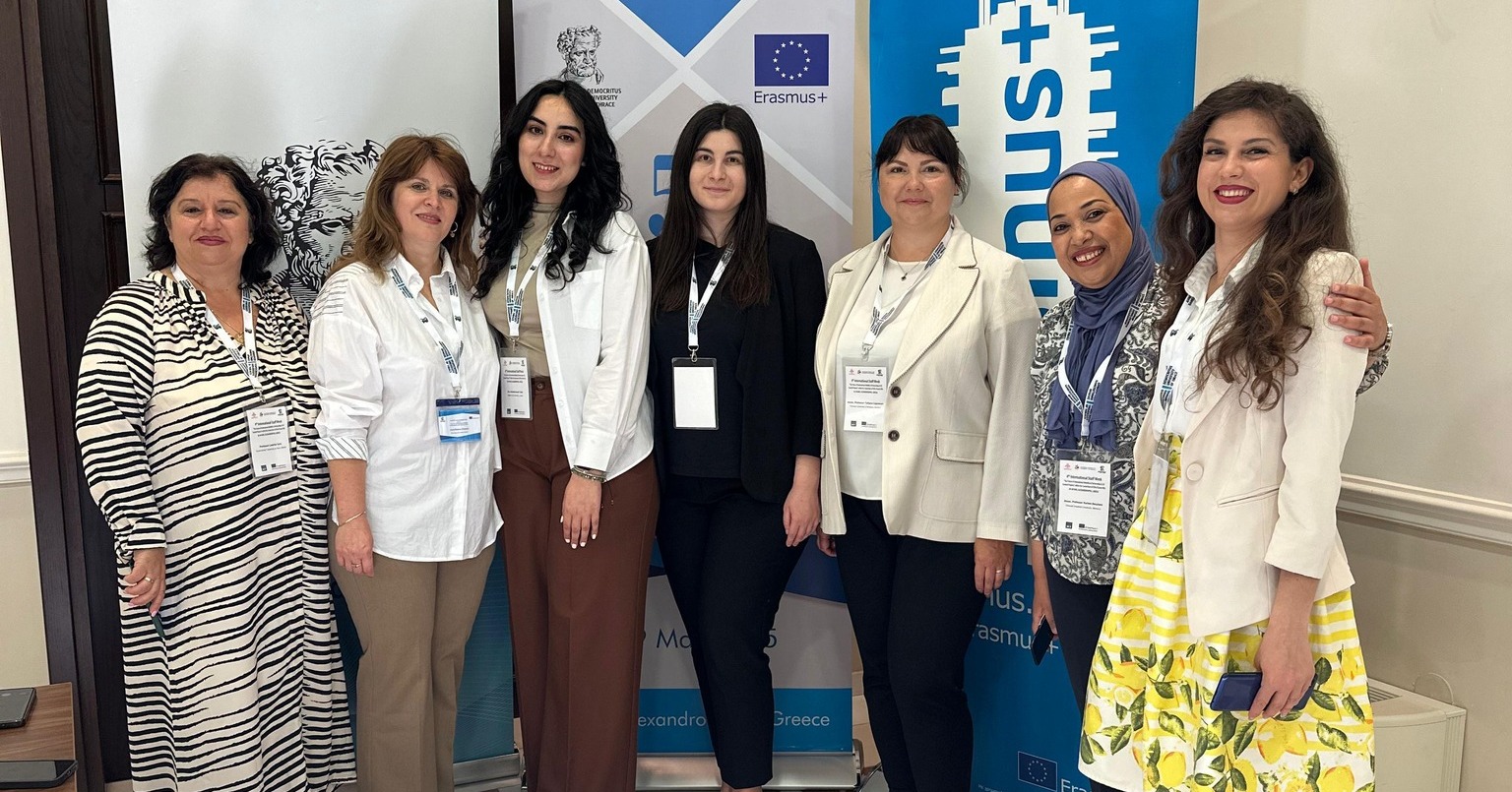 جامعة الشرق الأوسط تُمثَّل في الأسبوع الدولي الرابع في اليونان ضمن برنامج  Erasmus+