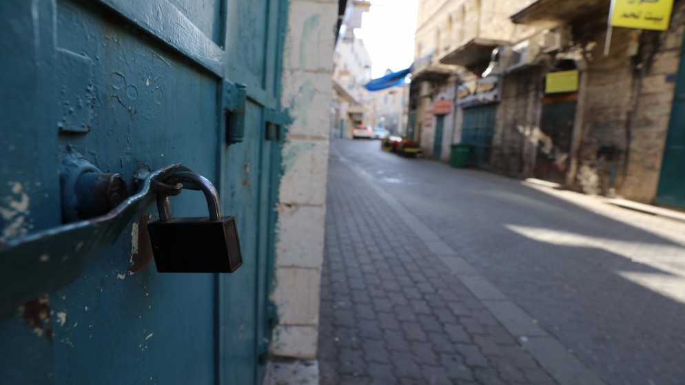 الإضراب الشامل يعمّ فلسطين تنديدا بمجزرة مخيم نور شمس 