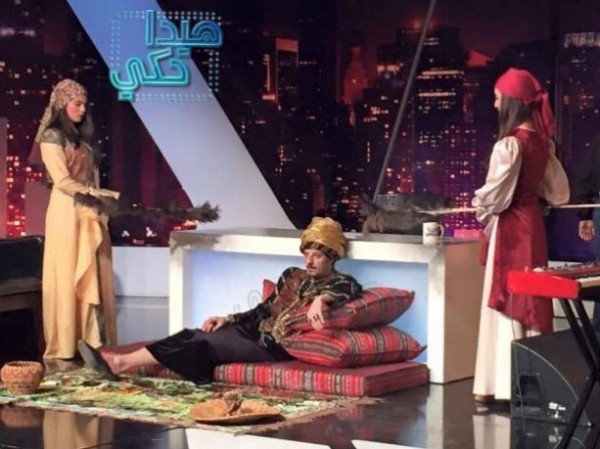 عادل كرم لـ أحلام: "قبل ما تيجي على لبنان كنت جوعانة وصرتي تعرفي بالـ Kentucky" .. فيديو