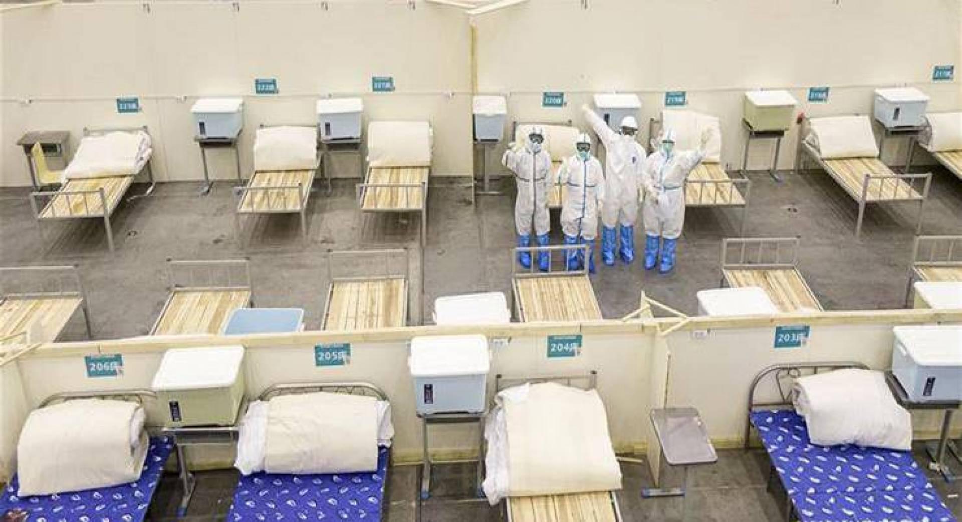 الصين: مستشفيات ووهان خالية من أي إصابة بكورونا