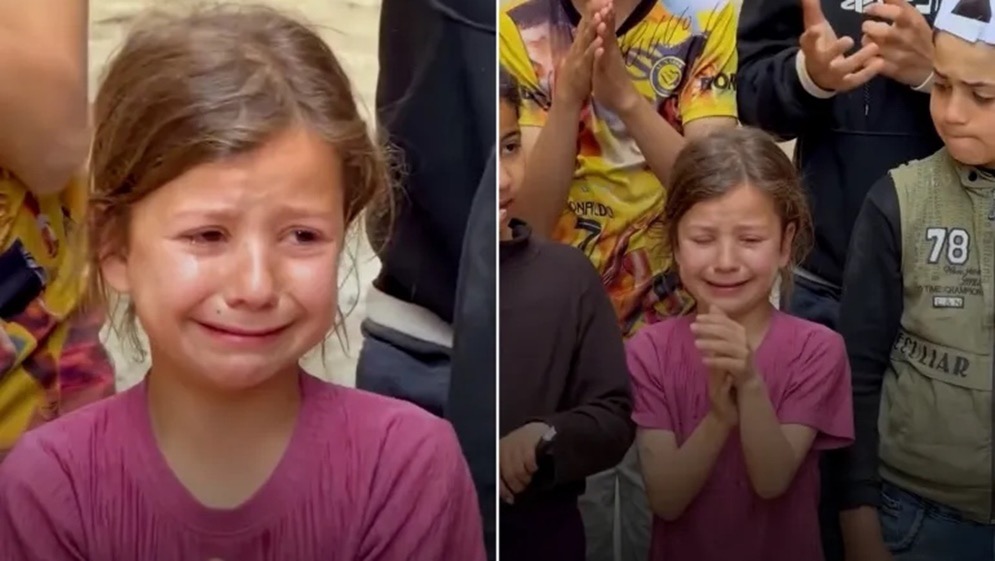 دموع بموقع الجريمة ..  الطفلة السورية رغد تختصر وجع "مجزرة التضامن"