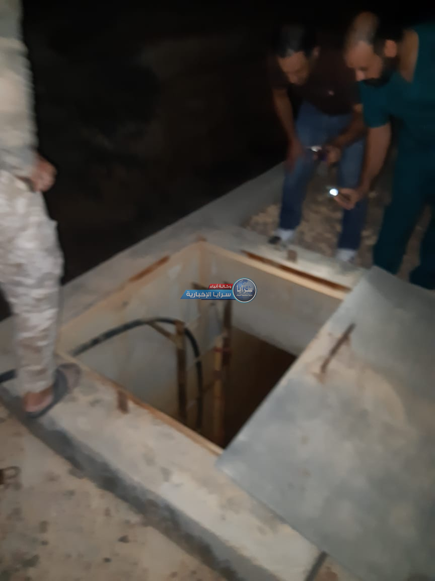 السيطرة على تلوث مياه الشرب في قرية الراجف بلواء البترا