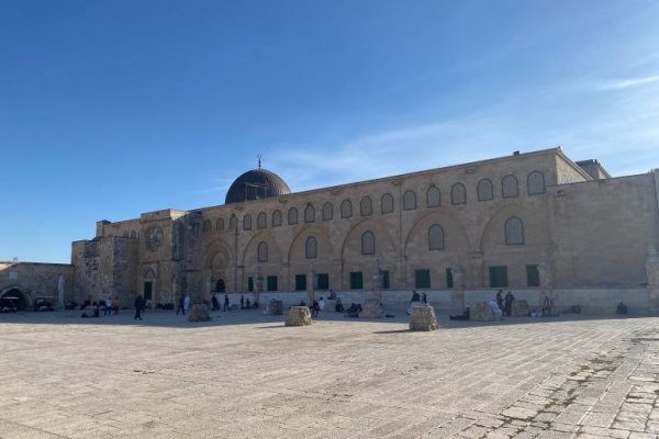 ينذر بحرب دينية  ..  مشروع قانون إسرائيلي لتقسيم المسجد الأقصى