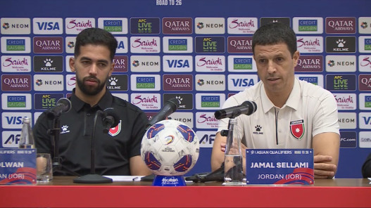 السلامي: مواجهتنا مع عُمان مهمة وليست حاسمة ونحن جاهزون 