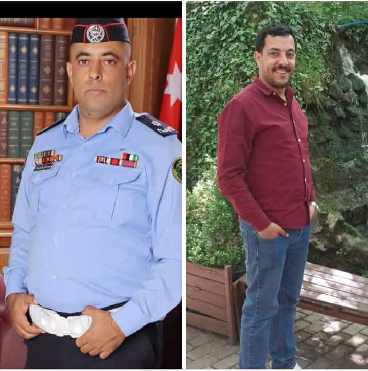 أحمد ومحمود الهميسات  ..  مبارك الترفيع 