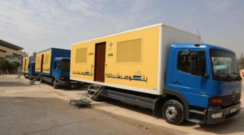 الترخيص المتنقل "المسائي" للمركبات في برقش غدا