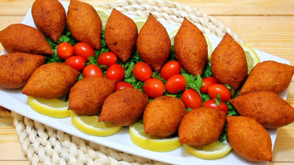 طريقة عمل كبة الدجاج المقلية