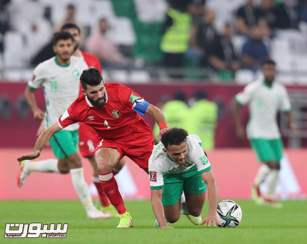 لاعب الأردن يرشح الأخضر لكأس العرب
