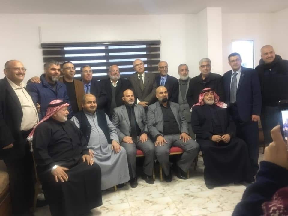 افتتح ديوان أهالي شويكة في محافظة اربد ..  صور