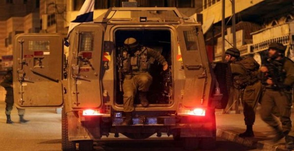الاحتلال يعتقل 12 مواطناً من الضفة